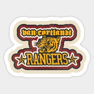 Van Cortlandt Rangers - The Warriors Movie Sticker